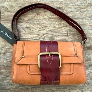 Jerome Dreyfuss Germaine Buckle Bag NWT